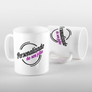 Caneca Personalizada Corporativo do Seu Jeito