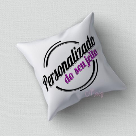 Almofada Personalizada 20x20