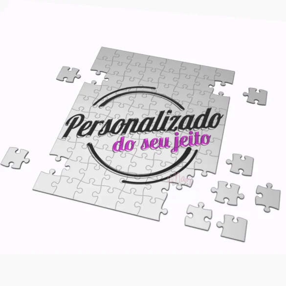 Quebra Cabeça Personalizado 12 Peças