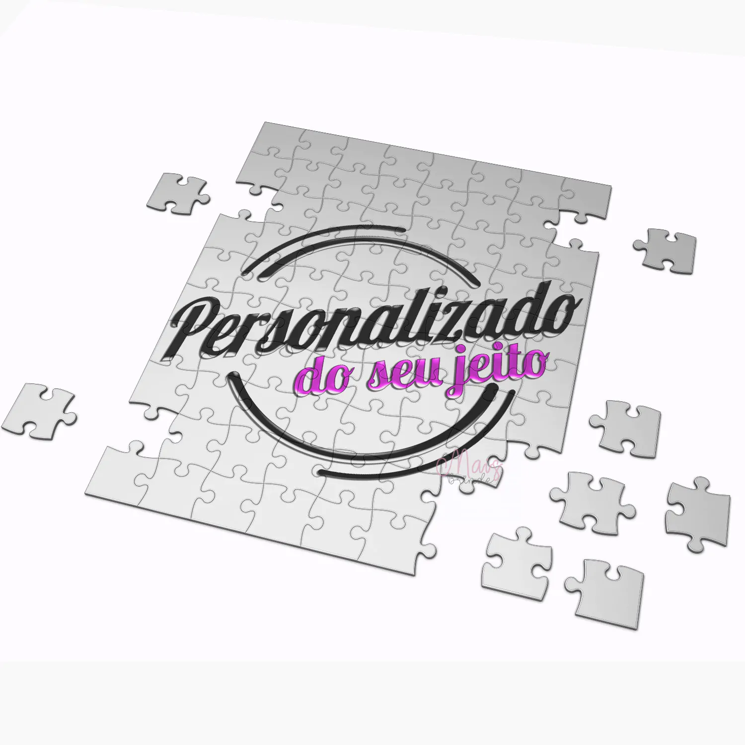 Quebra Cabeça Personalizado 12 Peças
