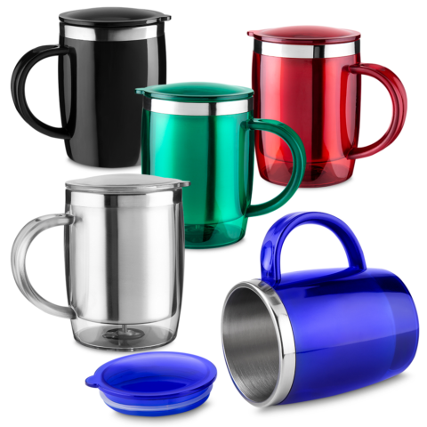 Caneca Plástica PP
