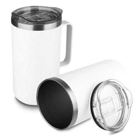 Caneca Térmica em Aço Inox