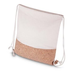 Sacola/Mochila em Algodão 140g/m²