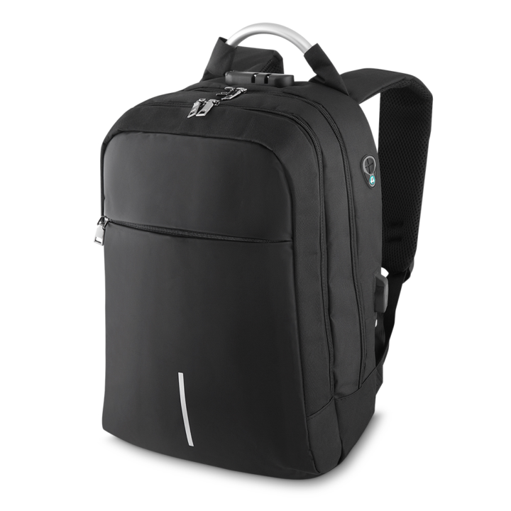 Mochila para Notebook em Poliéster e PU