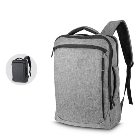 Mochila Pasta para Notebook em Poliéster 600D