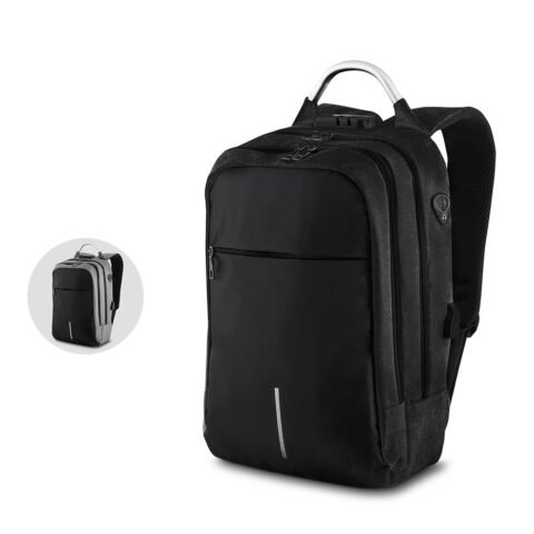 Mochila para Notebook em Poliéster e PU