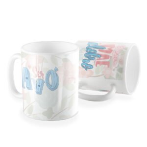Caneca ser avó é ser mãe em dobro