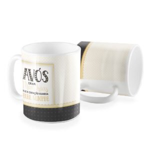 Caneca avós criam memórias