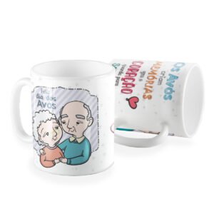 Caneca avós criam memórias 2