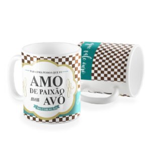 Caneca avô que vale ouro