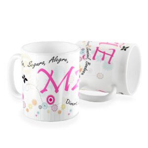 Caneca Linda alegre mãe