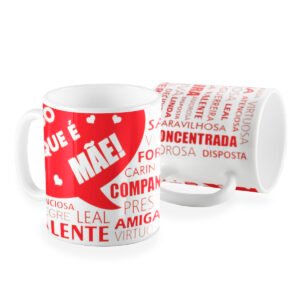 Caneca isso que é mãe amiga