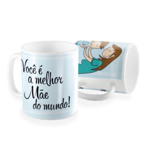 Caneca você e melhor mãe de menino