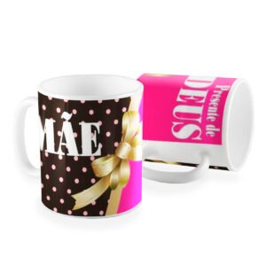 Caneca mãe presente de Deus