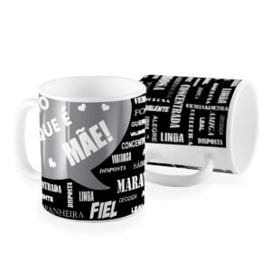 Caneca mãe maravilhosa