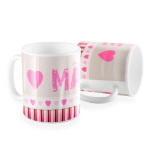 Caneca mãe rosa