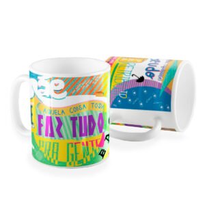 Caneca mãe e aquela coisa toda
