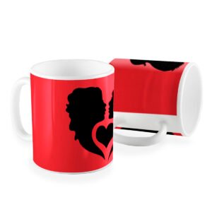 Caneca amor mãe de menino