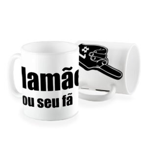 Caneca dia das Mães mãe sou seu fa numero 1