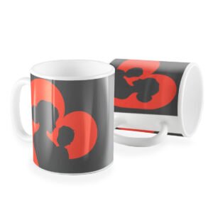 Caneca Dia das Mães coração de mãe