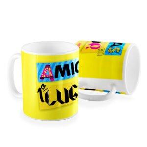 Caneca dia das Mães amigas em 1 lugar