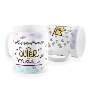 Caneca coroa super mãe rainha
