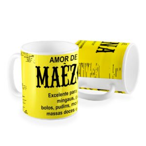 Caneca amor de mãezona