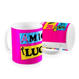 Caneca amigas em primeiro lugar mãe