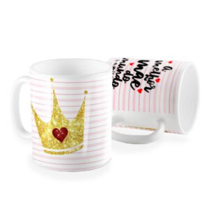 Caneca a melhor mãe do mundo cora