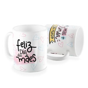 Caneca a mãe mais linda do mundo