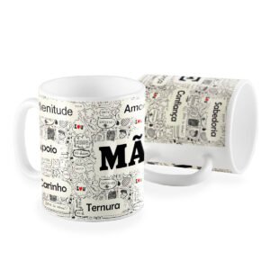 Caneca mãe plenitude afeto confiança