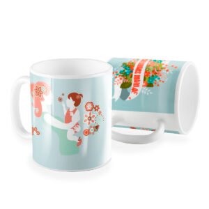 caneca parabens mamãe