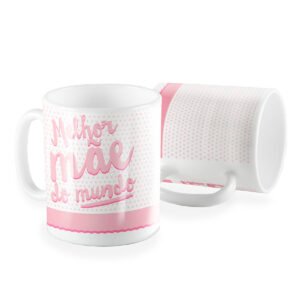 Caneca melhor mãe Dia das Mães