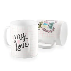 Caneca melhor pae my love