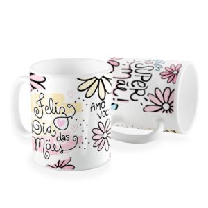 Caneca mãed super mãe