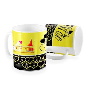 caneca mãe você e minha rainha