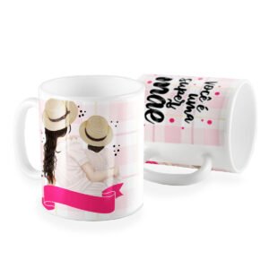 Caneca você e uma super mãe