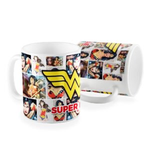 Caneca super mãe guerreira
