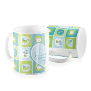 Caneca primeiro dia das Mães filho