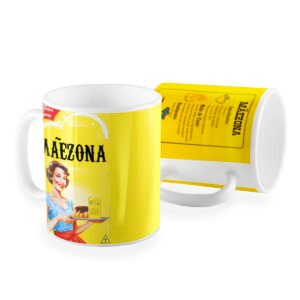 Caneca receitinha da mãezone