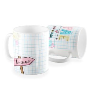Caneca pae pai e mãe te amo