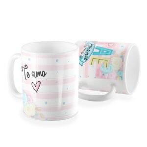 Caneca pae te amo pae pai e mãe