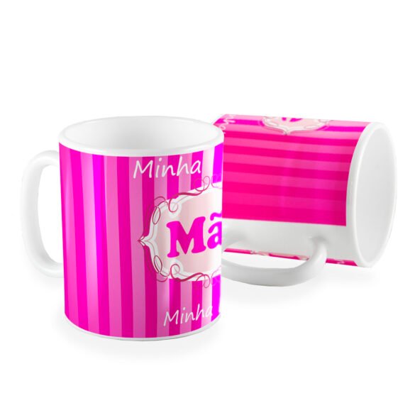 Caneca minha mãe minha rainha