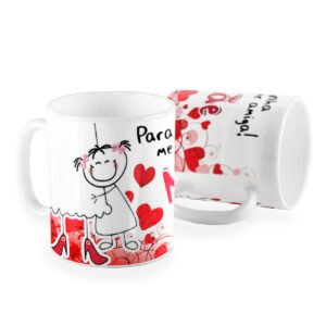 Caneca para minha melhor amiga mãe