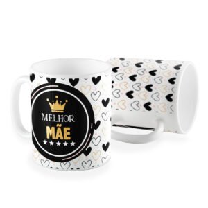 Caneca melhor mãe coracao