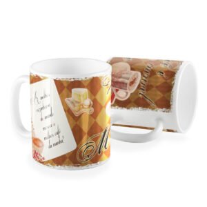 Caneca mãe você e invensivel