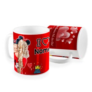 Caneca mãe parabens pelo seu dia