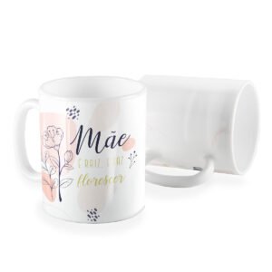 Caneca mãe florecer