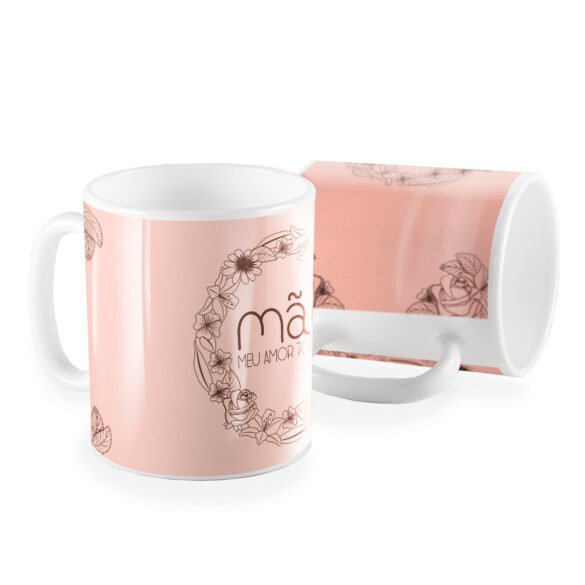 Caneca mãe meu amor todinho