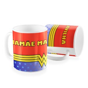 Caneca mãe maravilha marwavilhosa
